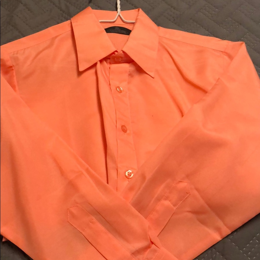 Collard Boys Shirt Orange